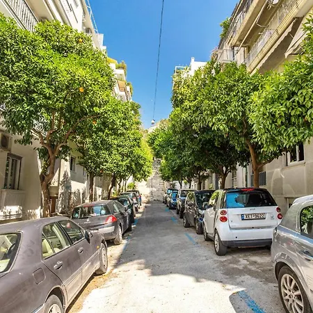 Kolonaki, Nick Appartement *